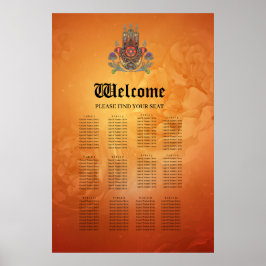 Poster Harmonia de cor e forma