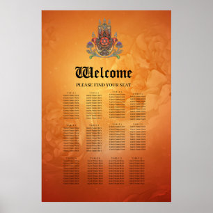 Poster Harmonia de cor e forma