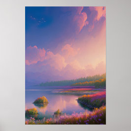 Poster Harmonia de Elementos