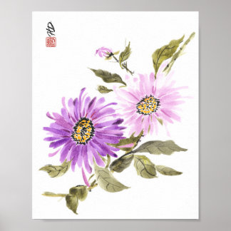 Poster Harmonia de Lavanda