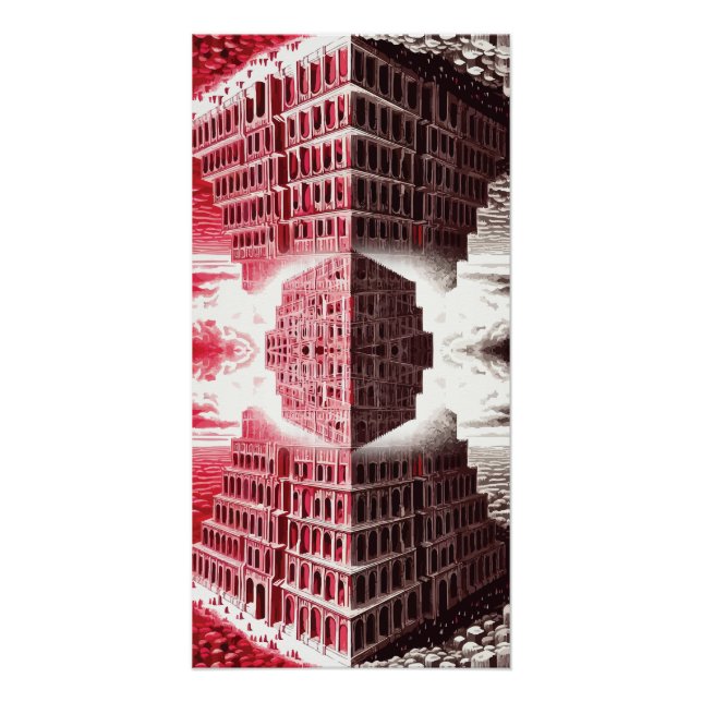 Pôster Harmonia & Discórdia: Torre de Babel (Frente)