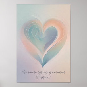 Poster Harmonia do Coração