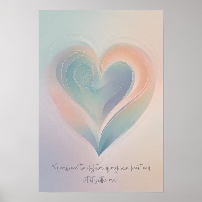 Poster Harmonia do Coração (Frente)