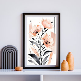 Poster Harmonia do Florir Suave