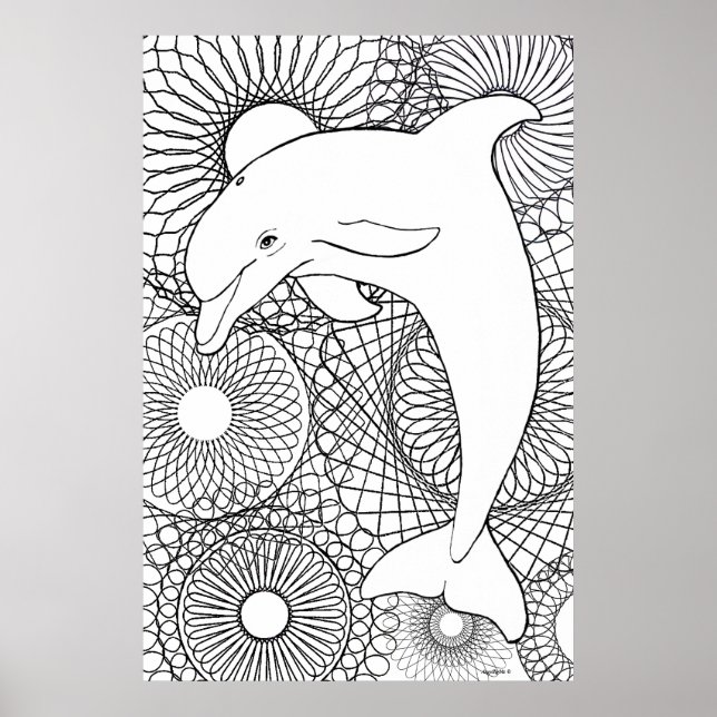 Poster Harmonia do Golfinho (Frente)