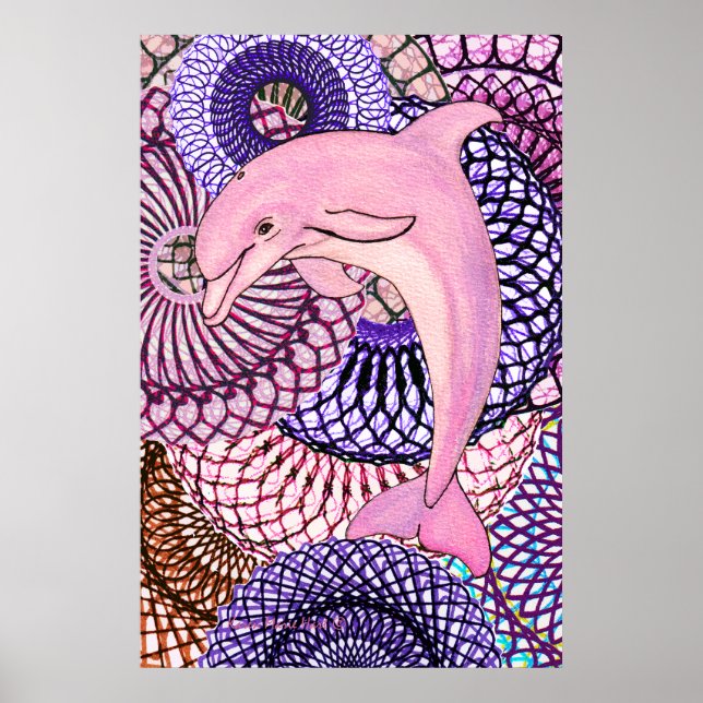 Poster Harmonia do Golfinho (Frente)