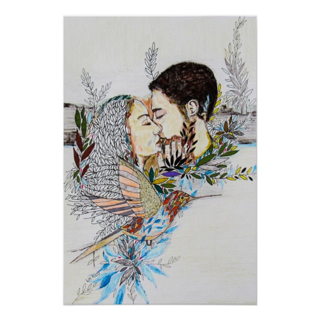 Pôster Harmonia dos Sonhos (Frente)