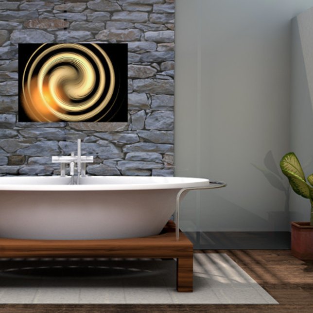 Pôster Harmonia e relaxamento - poster grande Alivio Ouro (Criador carregado)