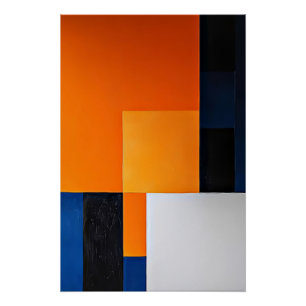 Pôster Harmonia em Blocos