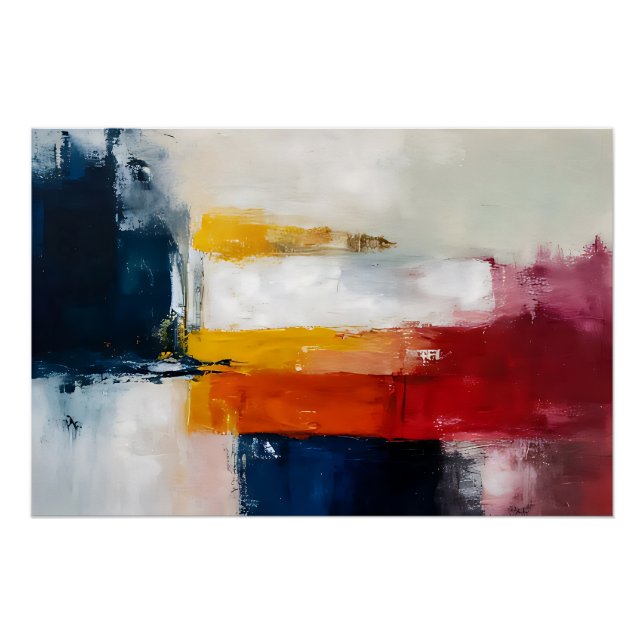 Pôster Harmonia em Fragmentos (Frente)