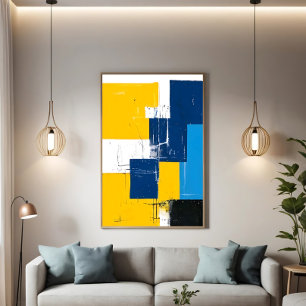 Poster Harmonia em Sobreposição