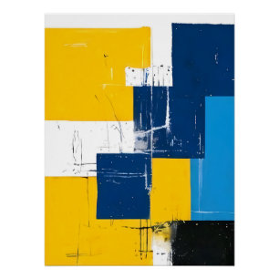 Pôster Harmonia em Sobreposição