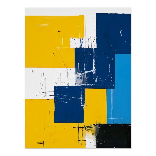 Pôster Harmonia em Sobreposição (Frente)