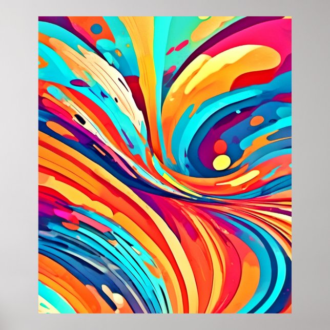 Poster Harmonia Energética na Forma (Frente)