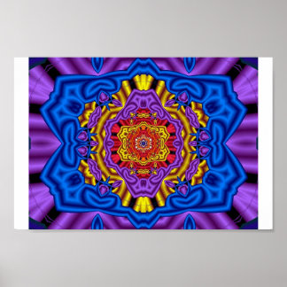 Poster Harmonia fractal