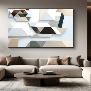 Poster Harmonia Geométrica