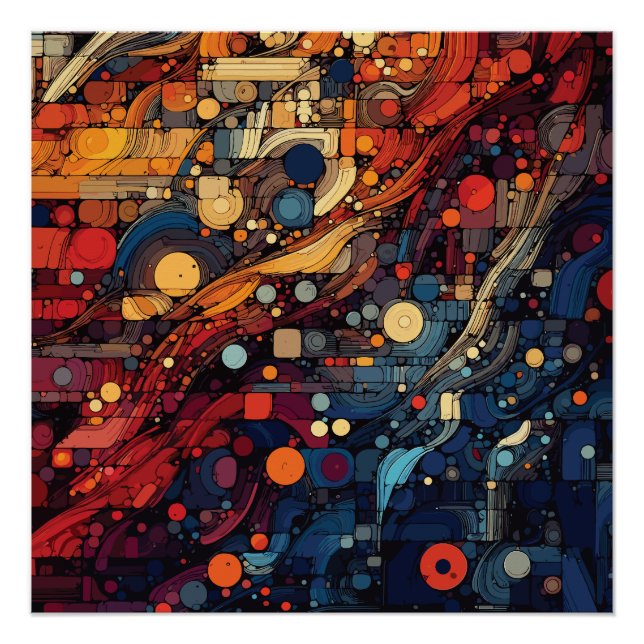 Pôster Harmonia na Diversidade (Frente)