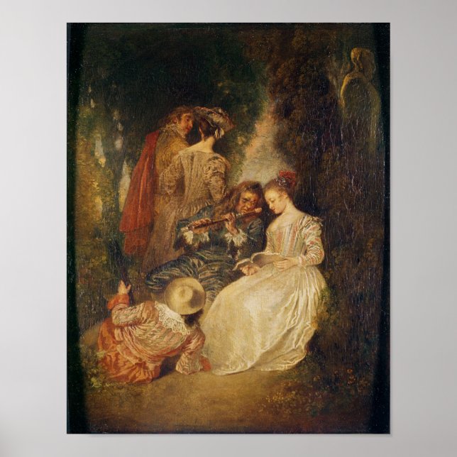 Pôster Harmonia perfeita (Frente)