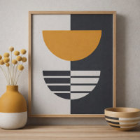 Harmonia Suave na Geometria Abstrata
