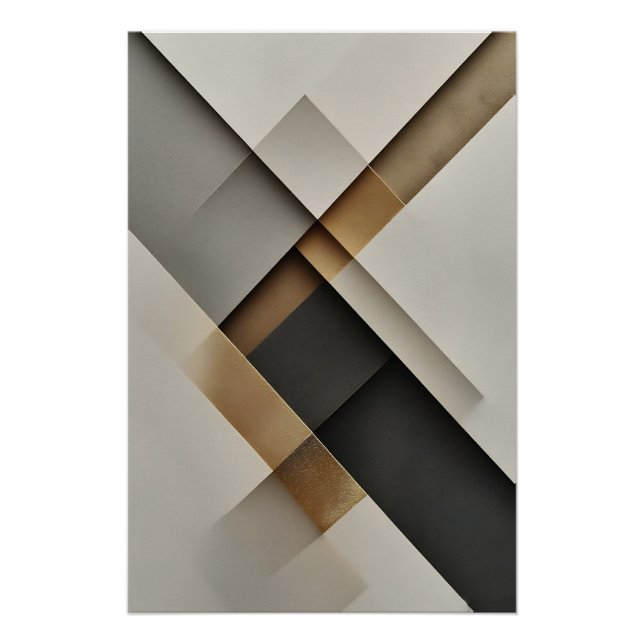 Pôster Harmonia Tectônica (Frente)