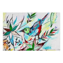 Pôster Harmonia Tropical