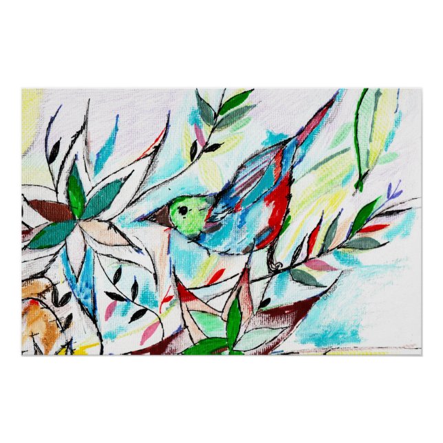 Pôster Harmonia Tropical (Frente)