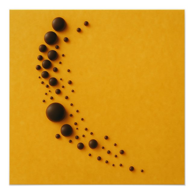 Pôster Harmonie Dynamique (Frente)