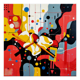 Pôster Harmonie in Beweging