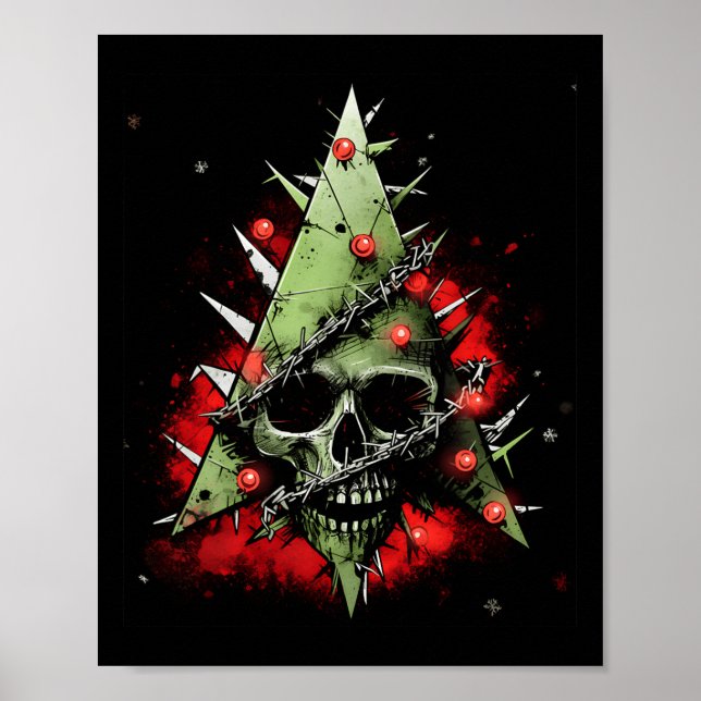 Poster Harmonizando Contrastes Árvore de Natal Encontra C (Frente)