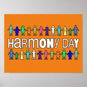 Poster Harmony Day Austrália