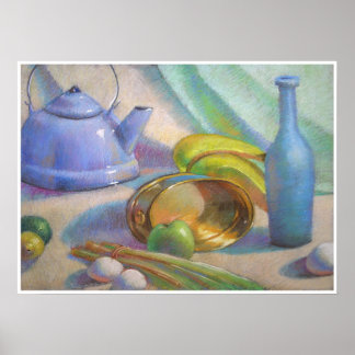 Pôster Harmony in Blue