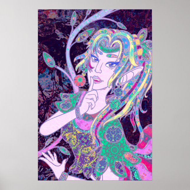 Poster Harmony the Elf (Frente)