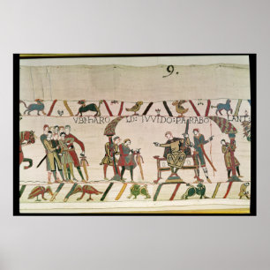 Poster Harold e a cara estão falando junto