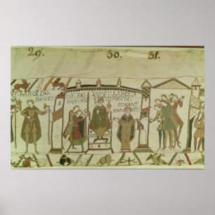 Pôster Harold é oferecido a coroa e