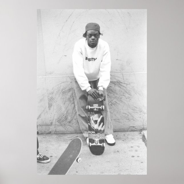 POSTER HAROLD X HUNTER (Frente)