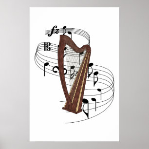 Poster Harpa