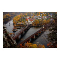 Harpers Ferry no outono