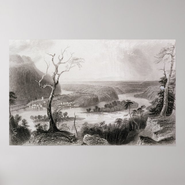 Pôster Harper's Ferry, Virgínia Ocidental (Frente)