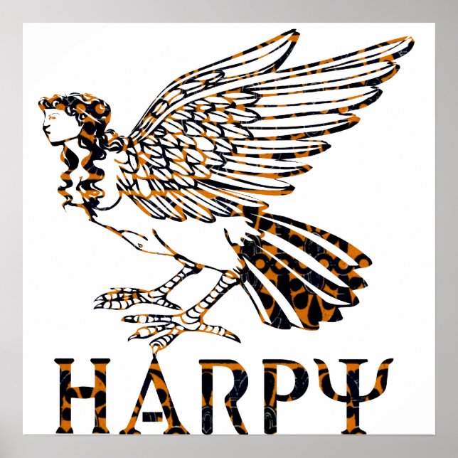 Poster Harpy (Frente)