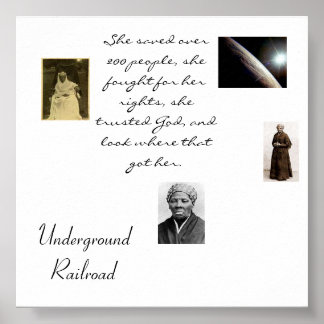 Pôster Harriet Ross Tubman