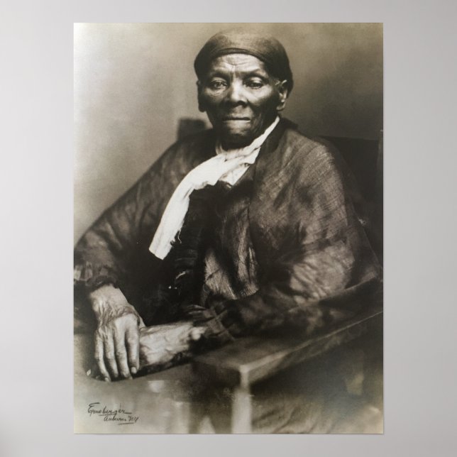 Poster Harriet Tubman (Frente)