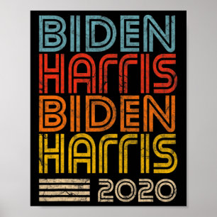 Poster Harris 2020 Vp Kamala Harris Vice-Presidente Vinta