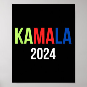 Poster Harris 2024 Campanha Presidencial
