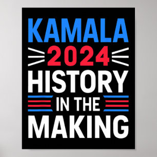 Poster Harris 2024 Men & Women History In The Fazer