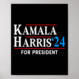 Poster Harris 2024 Para Presidente Eleição Votando Em Kam
