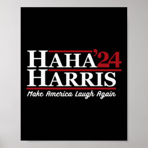 Poster Harris 24 faz a América rir novamente