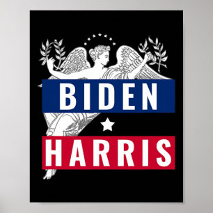 Poster Harris American Flag Victory