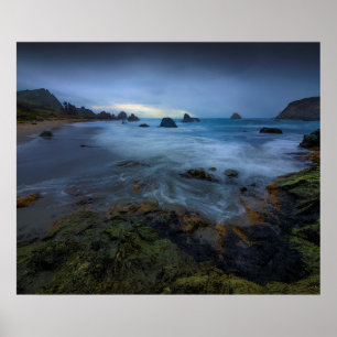 Pôster Harris encalha o parque estadual Oregon