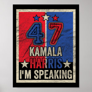 Poster Harris, estou falando com o presidente Campanha 20