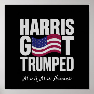 Poster Harris Foi Enganada O Humor Político Definitivo